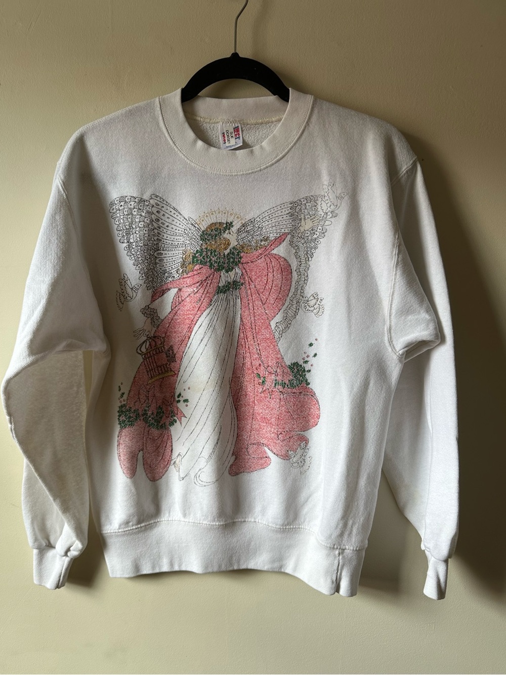 Vintage Soffe Angel Crewneck Grandma